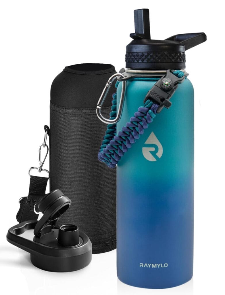 product photo of raymylo water bottle
