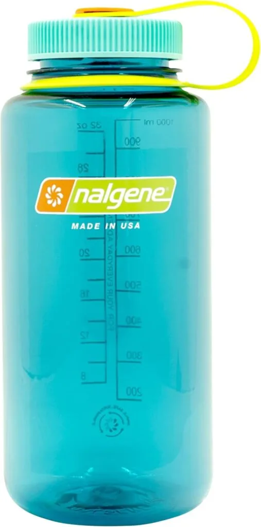 product photo of nalgene hiking water bottle