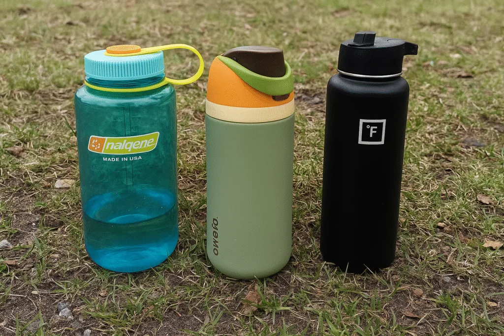 three water bott