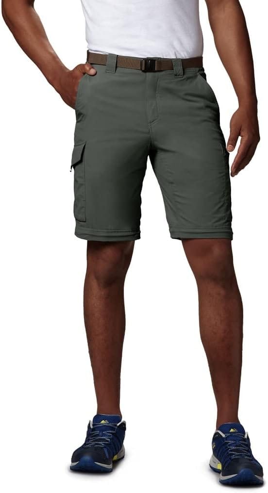 Columbia Mens convertible hiking pants - shorts