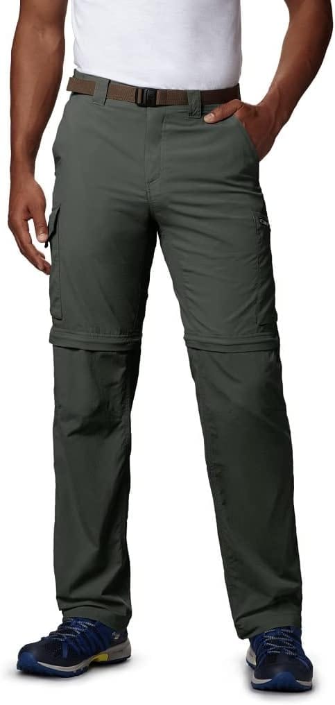 Columbia Mens convertible hiking pants - zipped / full