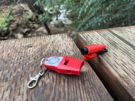 Emergency Whistles for Hiking: Outdoor Safety Gear