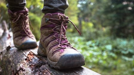 Hiking Boots with Ankle Support: Stability & Comfort on Trails