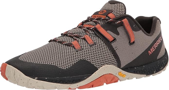 Merrell mens Trail Glove 6 Sneaker, Lichen, 14 US