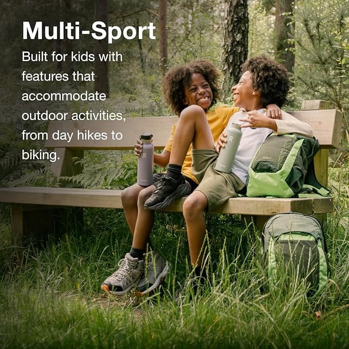 Kids enjoying outdoor activities together.