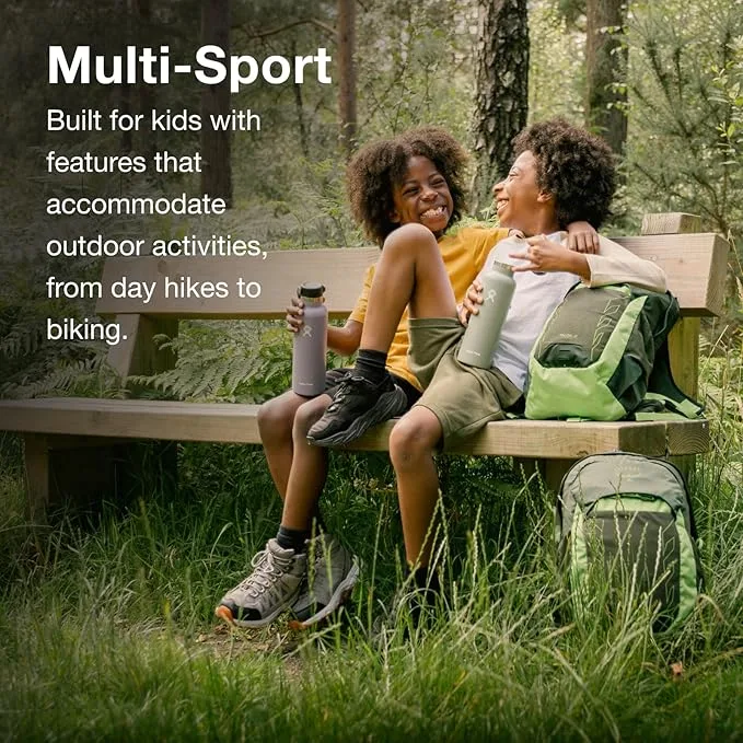 Kids enjoying outdoor activities together.