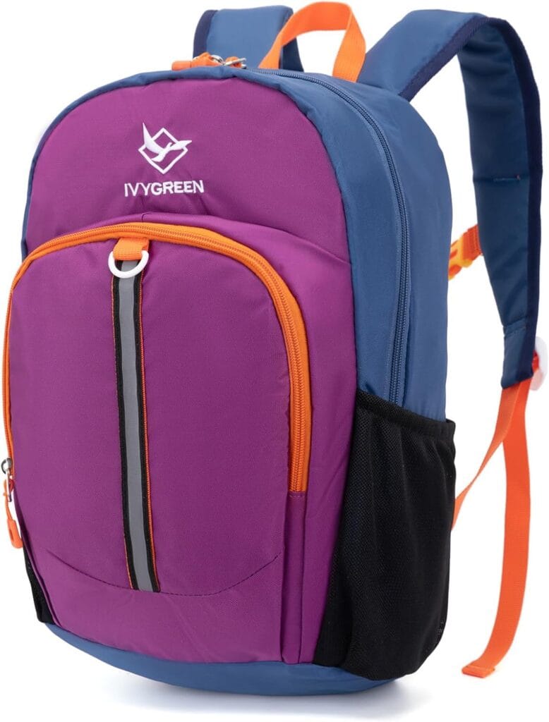 Colorful kids' backpack for outdoor adventures